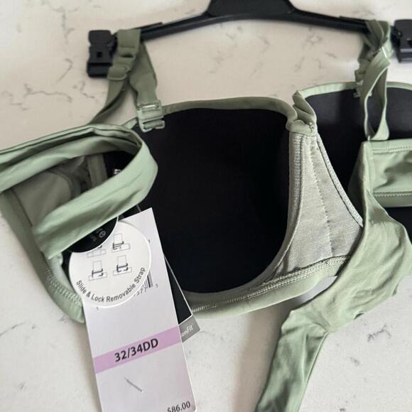 COCO REEF Women's Charisma Bra-Sized Bikini Top Palm Green 32/34DD swimwear top - Picture 10 of 16